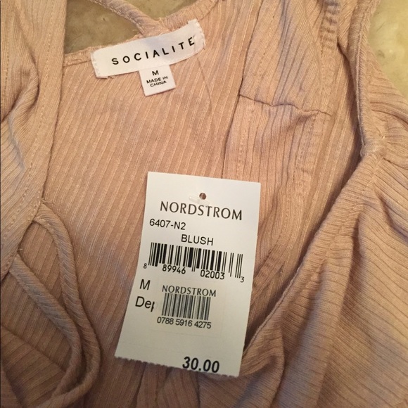 Socialite blush tank brand new with tags - Picture 3 of 4