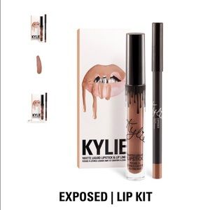 KYLIE Matte Lipstick & Lip Liner
