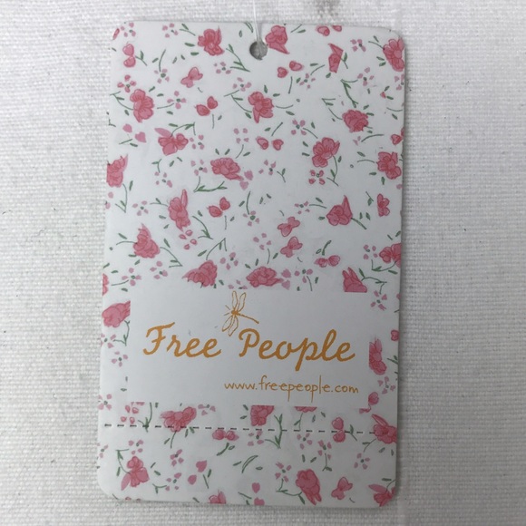 Free People "Some Like It Hot" Cutout Top Midnight - Picture 4 of 4