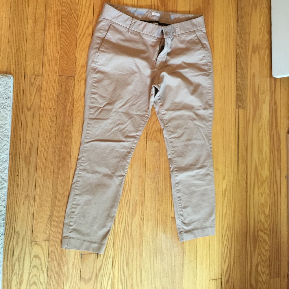 Jcrew frankie style kakis