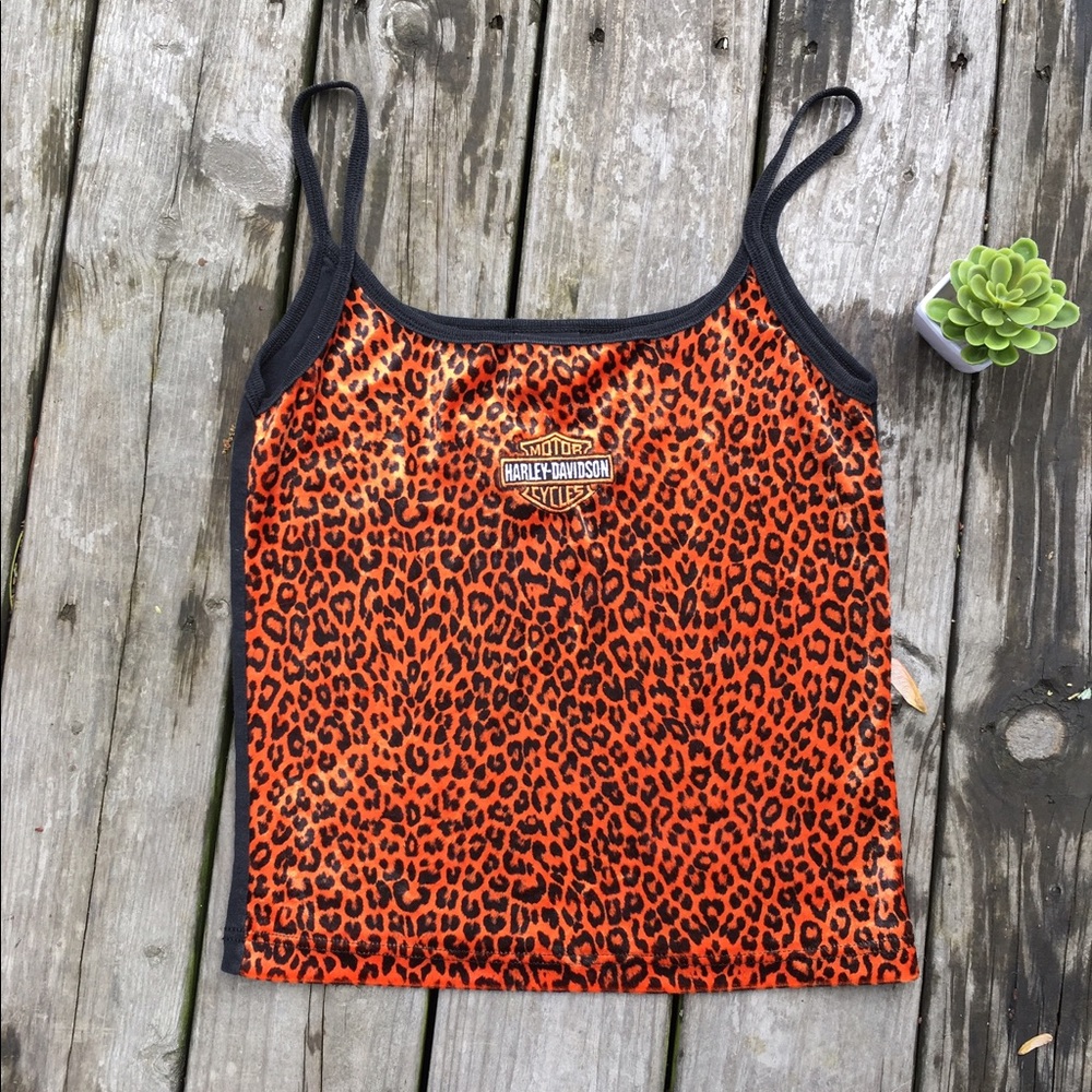 rad! Haley Davidson tank top