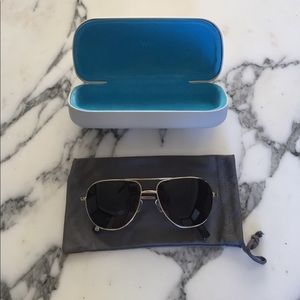 Warby Parker Aviator sunglasses