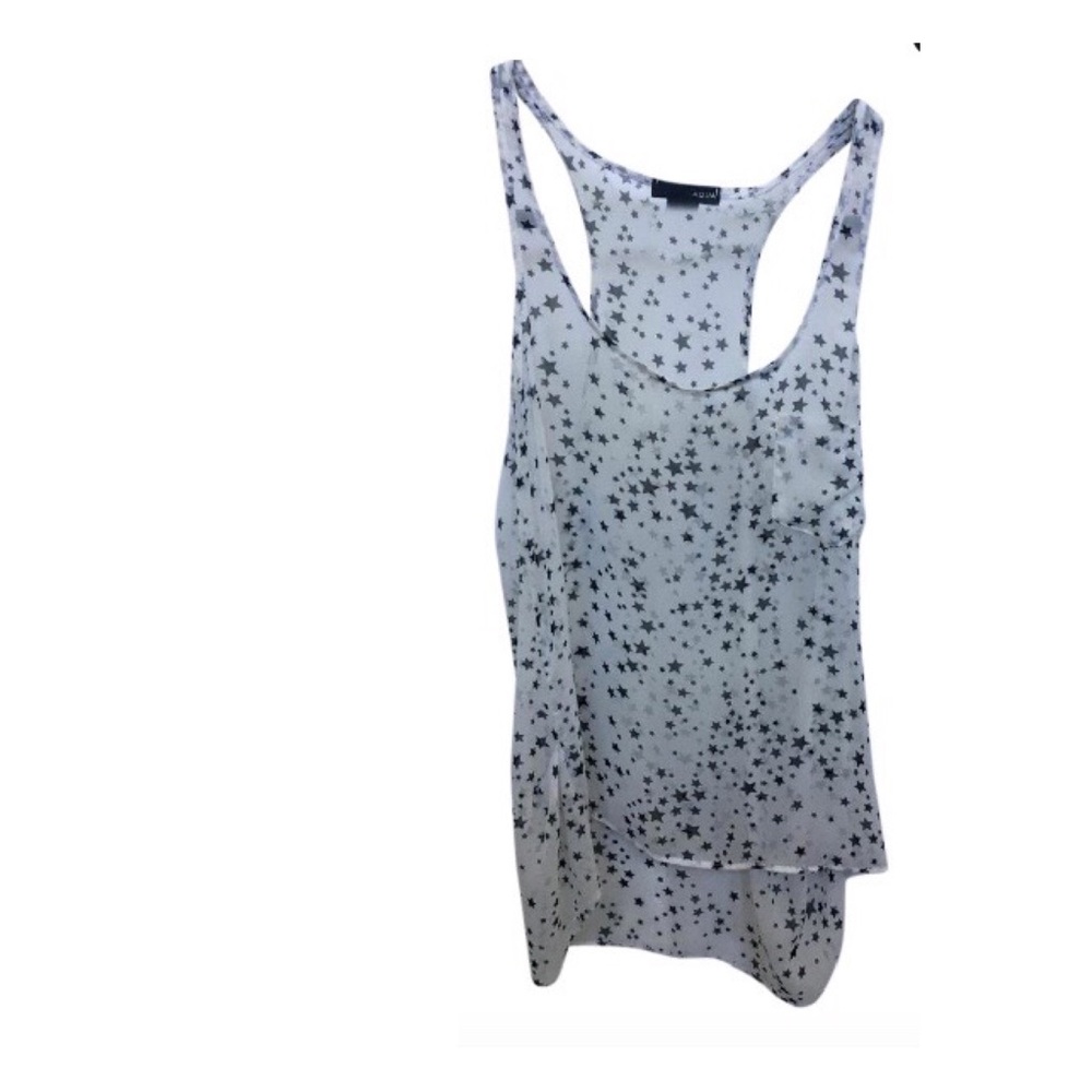 Aqua Tank Top Racerback