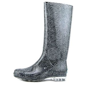 Toms NWT Blue Pattern Rain boots ☔️