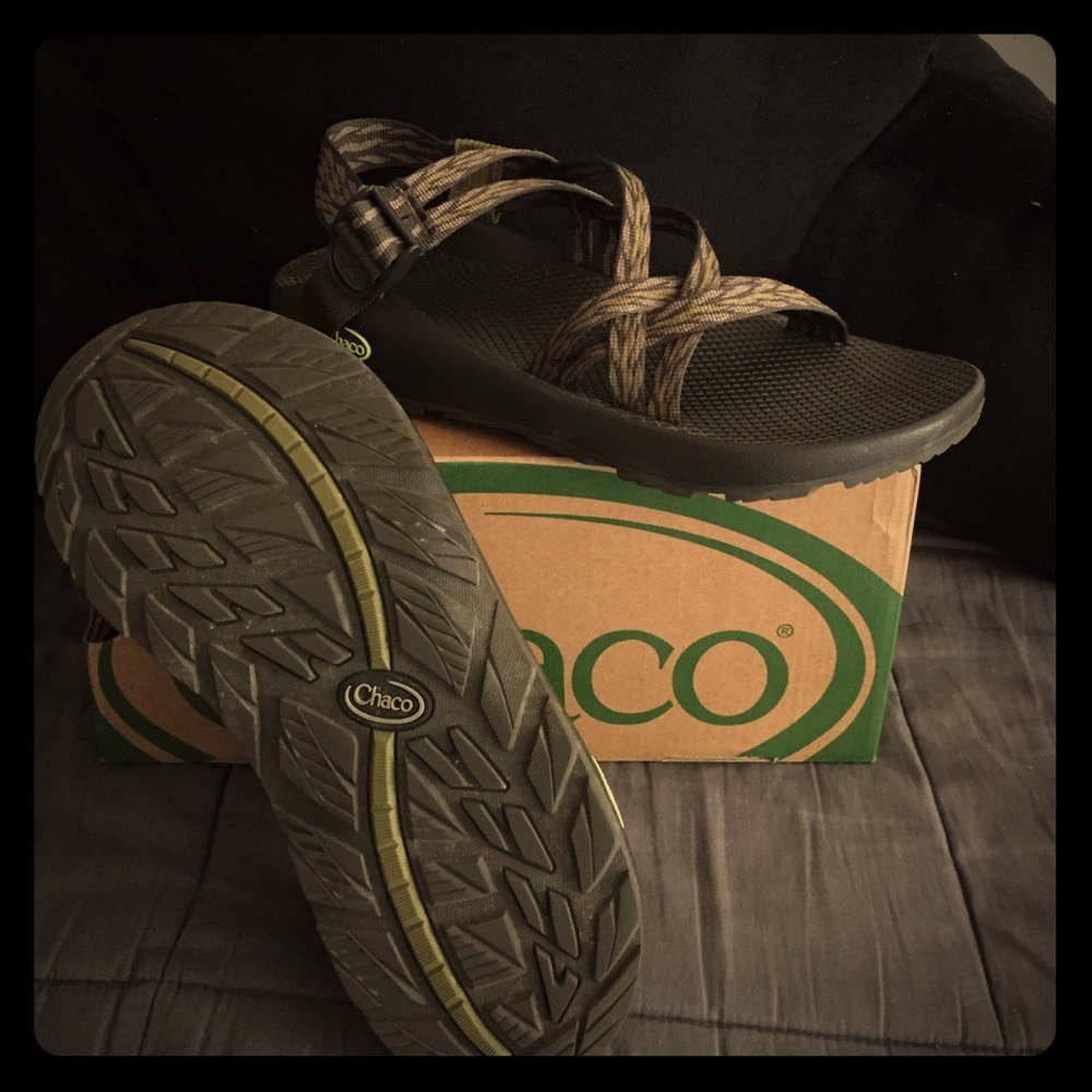 Saguaro Brindle ZX1 Classic Chaco Sandles size M10