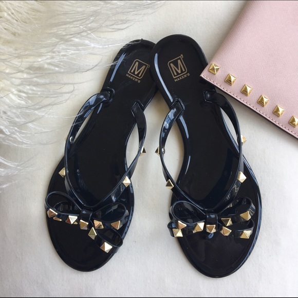 valentino style studded sandals