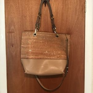 Calvin Klein Cork Crossbody Handbag