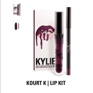 KYLIE Matte Liquid Lipstick & Lip Liner