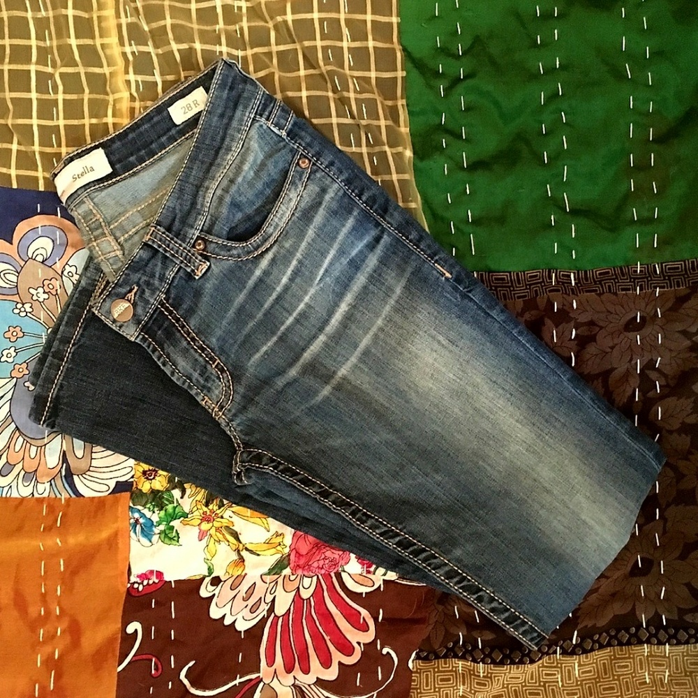 Buckle BKE denim Stella Jeans - Size 28R