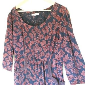 Mata Traders Navy Dress