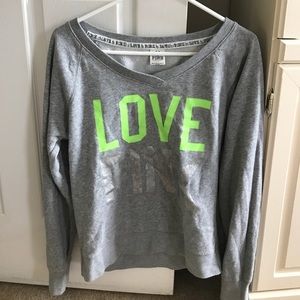 Victoria's Secret sweatshirt
