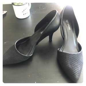 Two inch heels