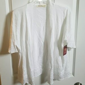 Lacy Trim shrug