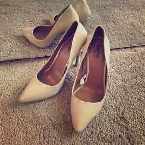 Mossimo Cream Heels