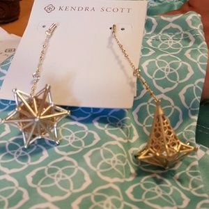 Kendra Scott Shoulder Duster Diana Earrings