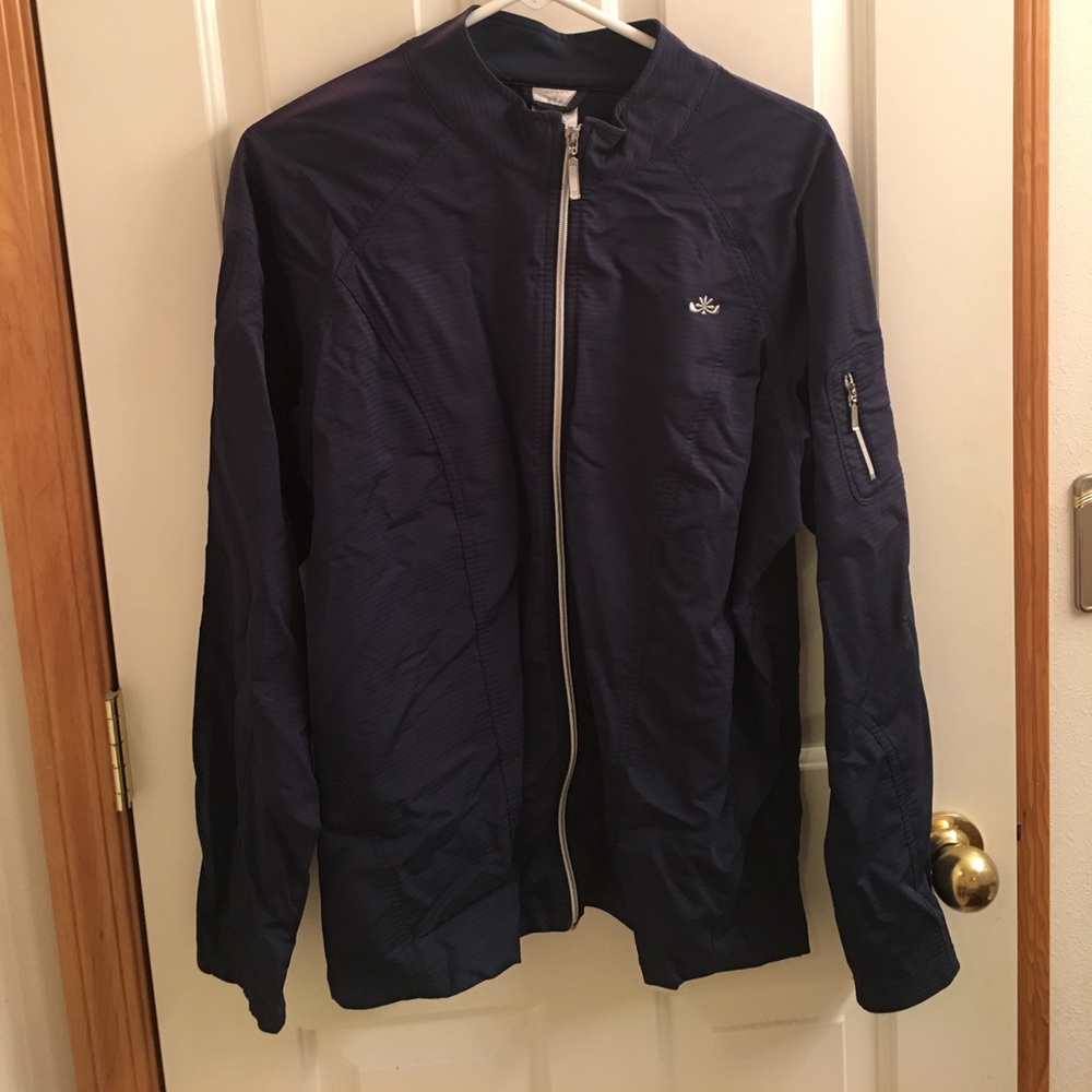 Navy Light Jacket