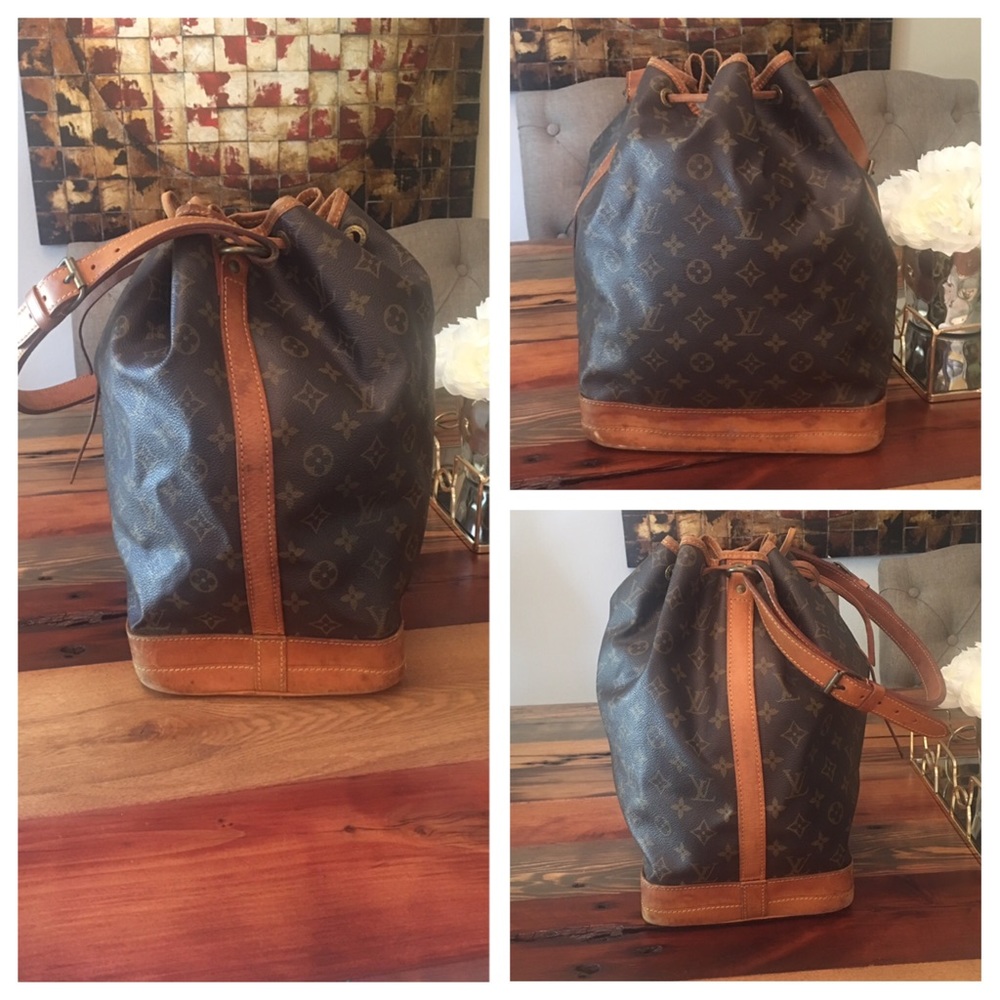 😄SOLD😄AUTHENTIC LOUIS VUITTON NOE GM - Picture 2 of 4