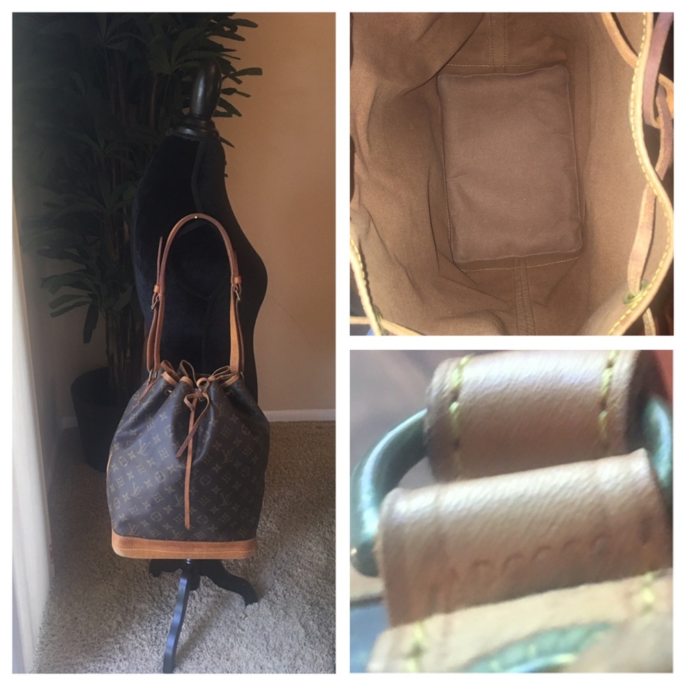 😄SOLD😄AUTHENTIC LOUIS VUITTON NOE GM - Picture 4 of 4