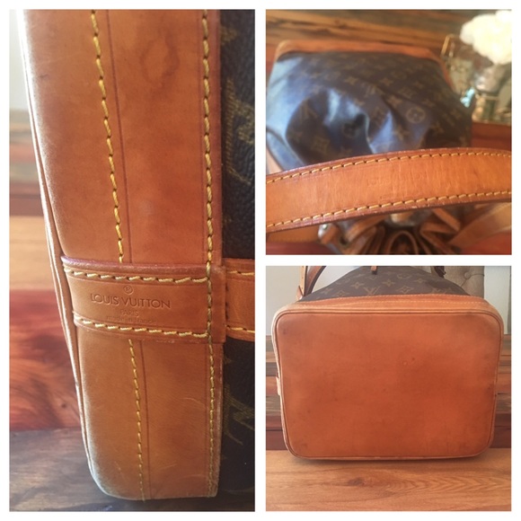 😄SOLD😄AUTHENTIC LOUIS VUITTON NOE GM - Picture 3 of 4