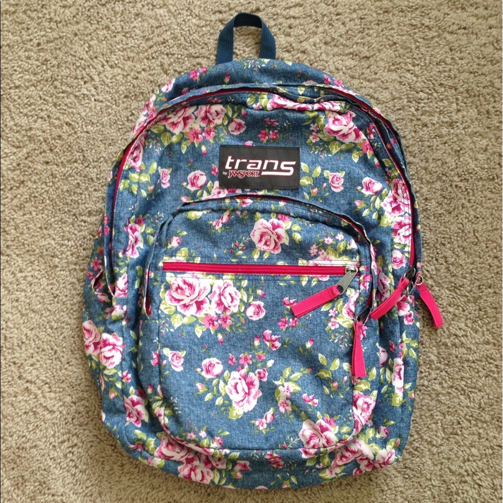 Trans (By JanSport) Floral Backpack