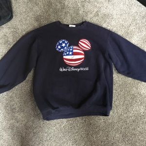 Vintage Disney World Crewneck