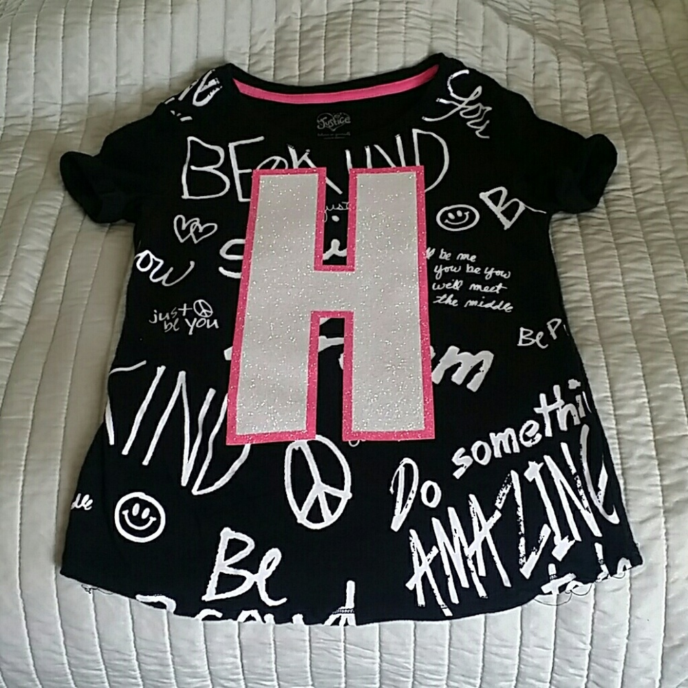 Justice H shirt