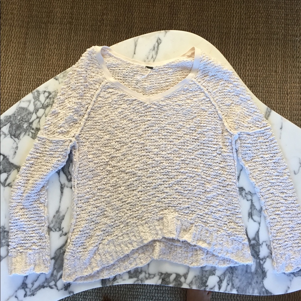 Free people sweater