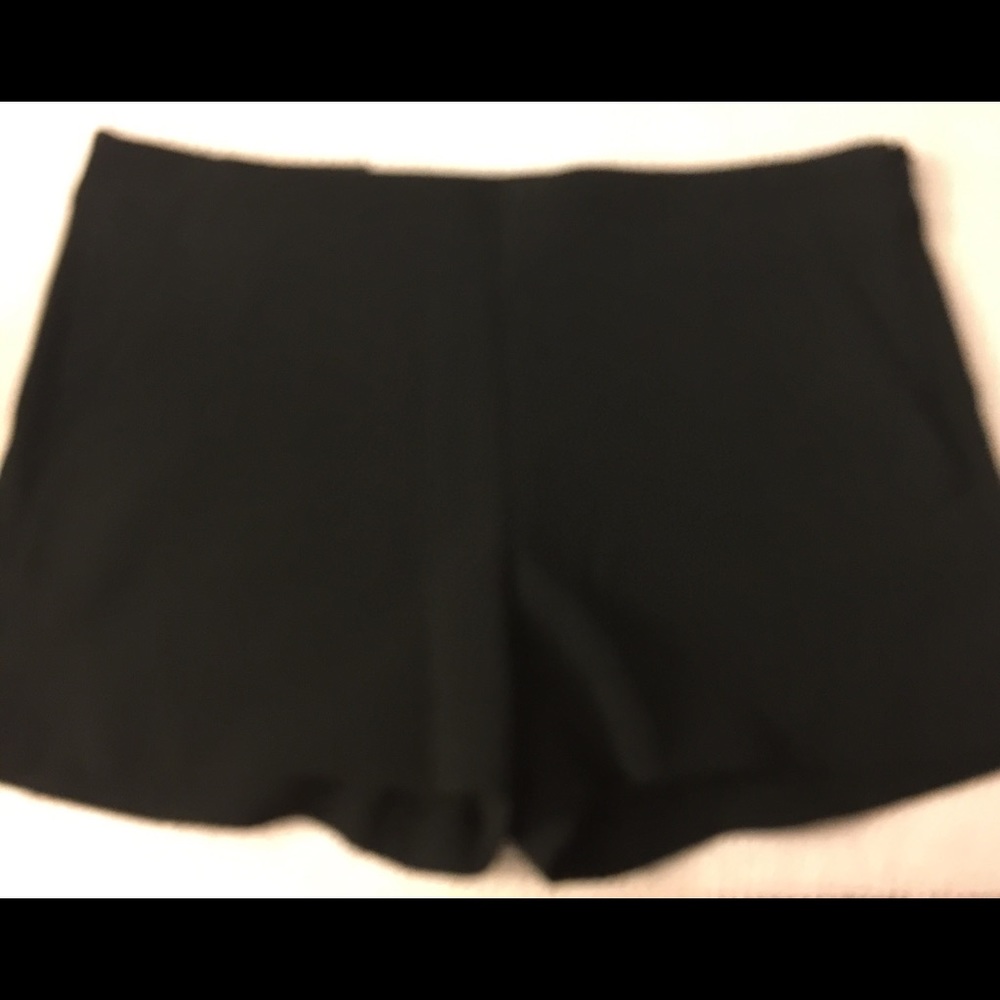 Banana Republic Black Dressy Short