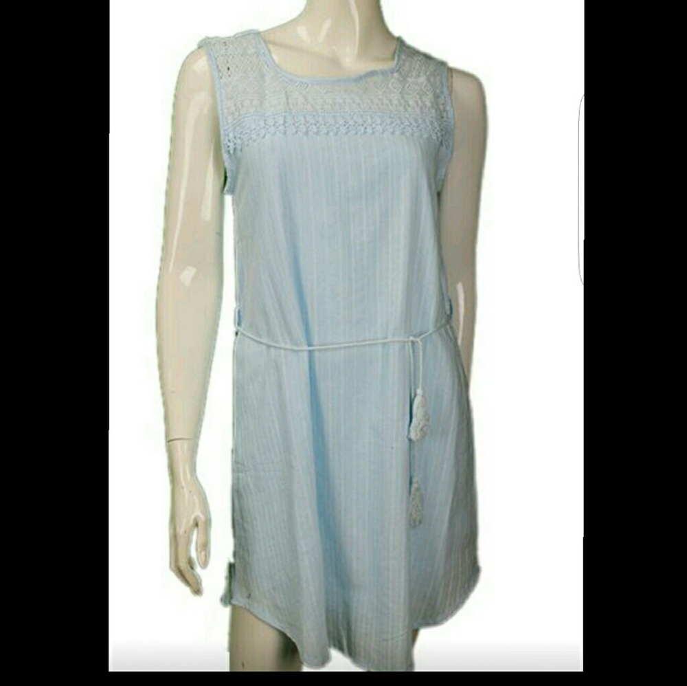 🆕Linen swing dress