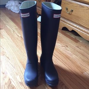 Hunter Rain boots