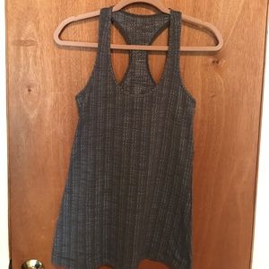 Lululemon athletica racerback size 6 Gray zigzag