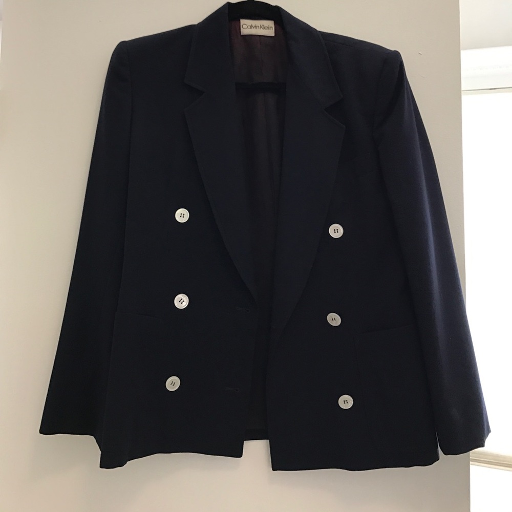 Vintage Calvin Klein Blazer