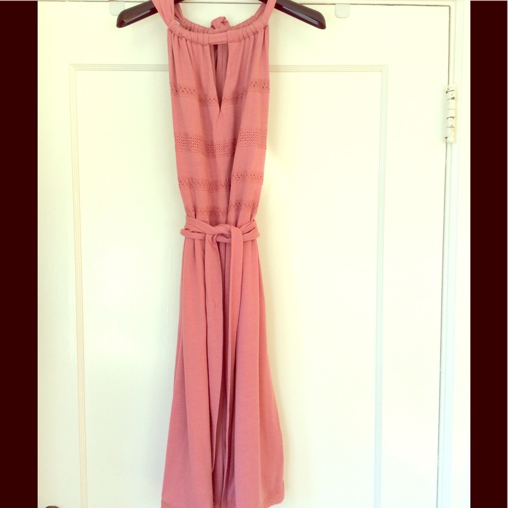 Pink AT summer dress