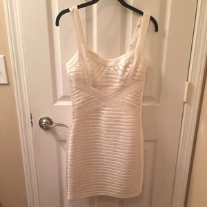 BCBG White Dress