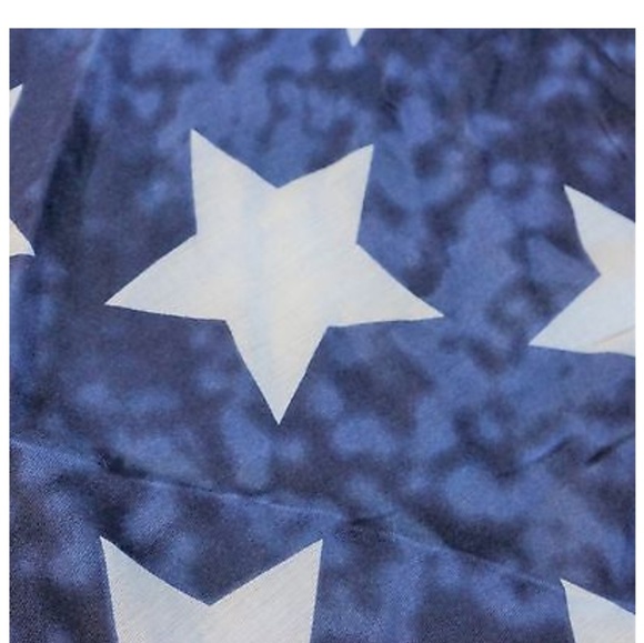 Last 1!American flag round beach throw wrap sarong - Picture 5 of 8