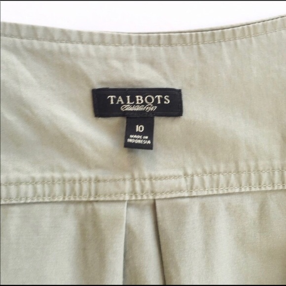 Light Khaki green military inspired dress - Picture 3 of 3