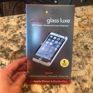 Zagg glass luxe