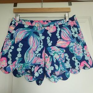 Lilly Pulitzer sz6 Magnolia Shorts Going Coastal