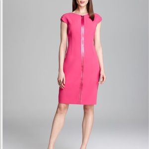 Tahari Ruth Dress size 2 NWT Navy