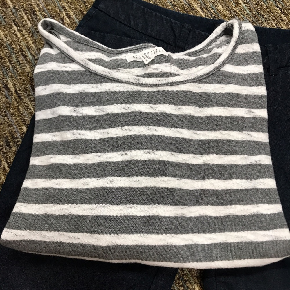 Crop Lightweight Sweater