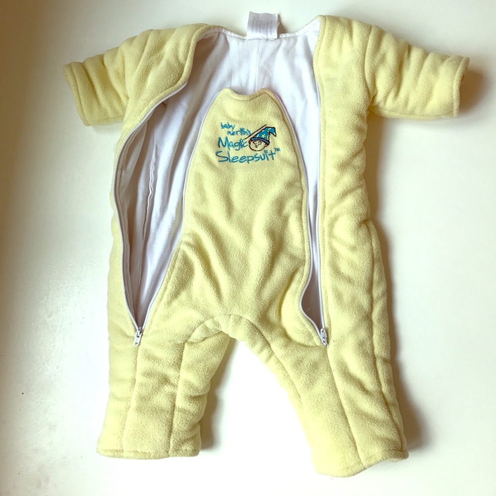 Merlin's Magical Sleepsuit