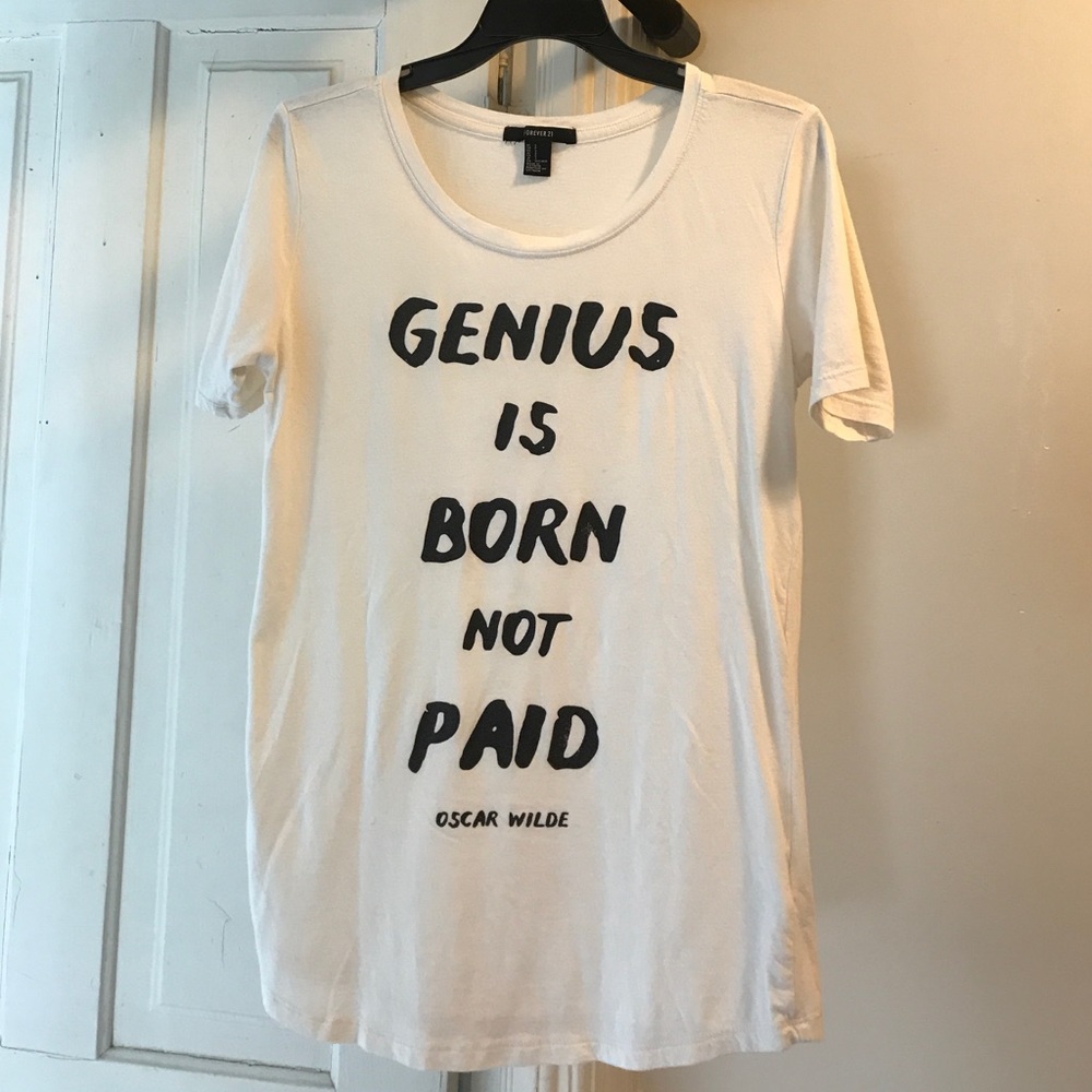 Forever21 Oscar Wilde Top