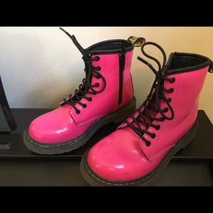 Child's Doc Marten "Delaney" Boots