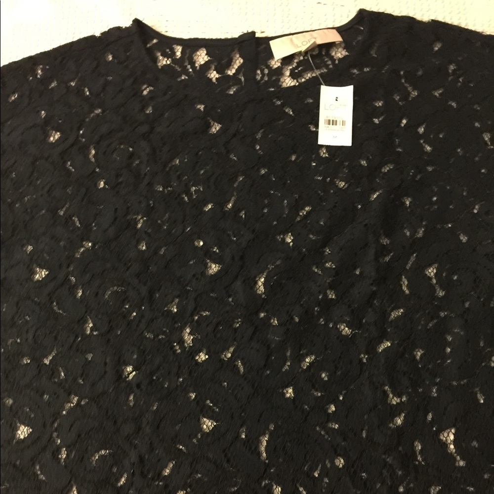 Loft Lacey Blouse