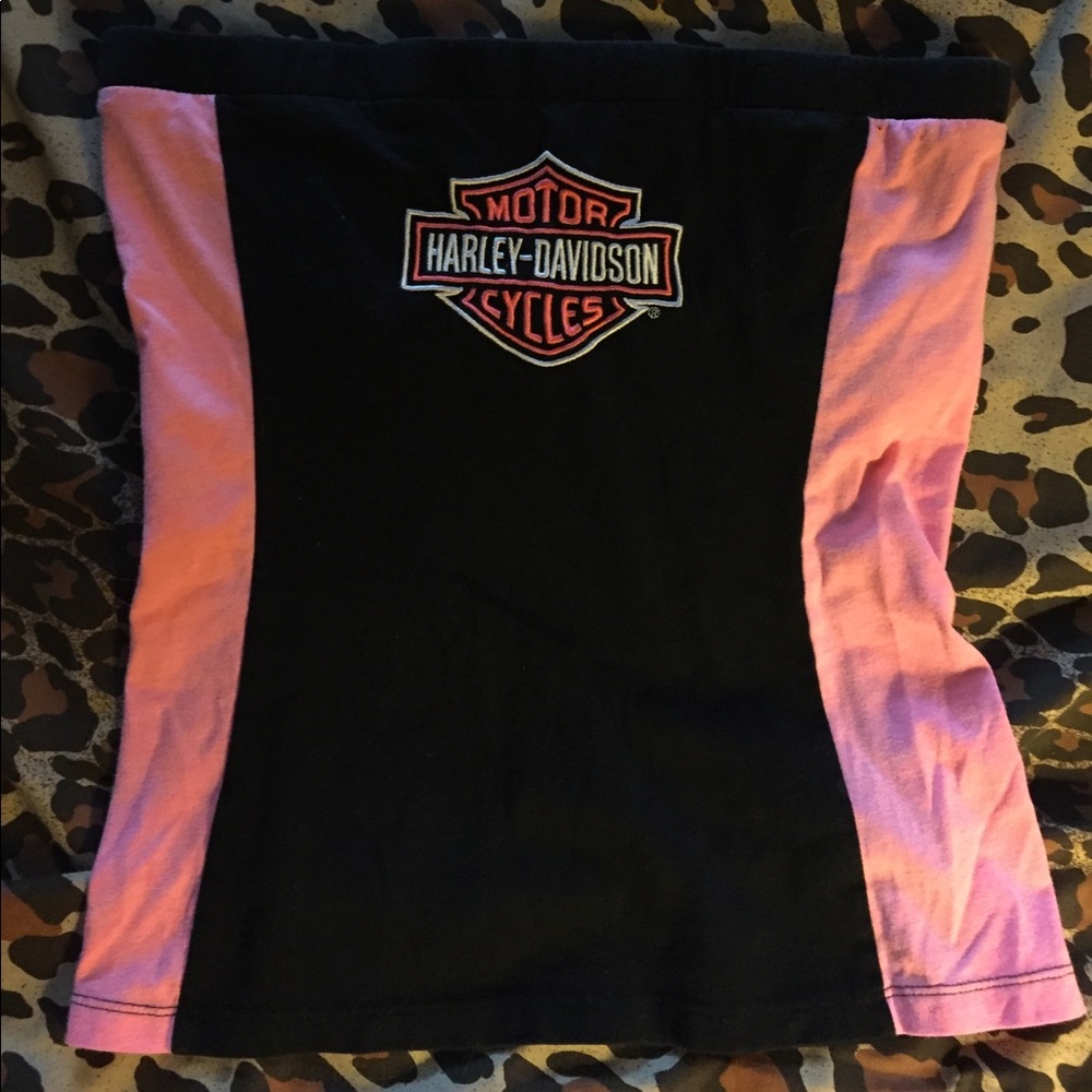 Harley Davidson halter top. Sz Med