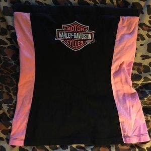 Harley Davidson halter top. Sz Med