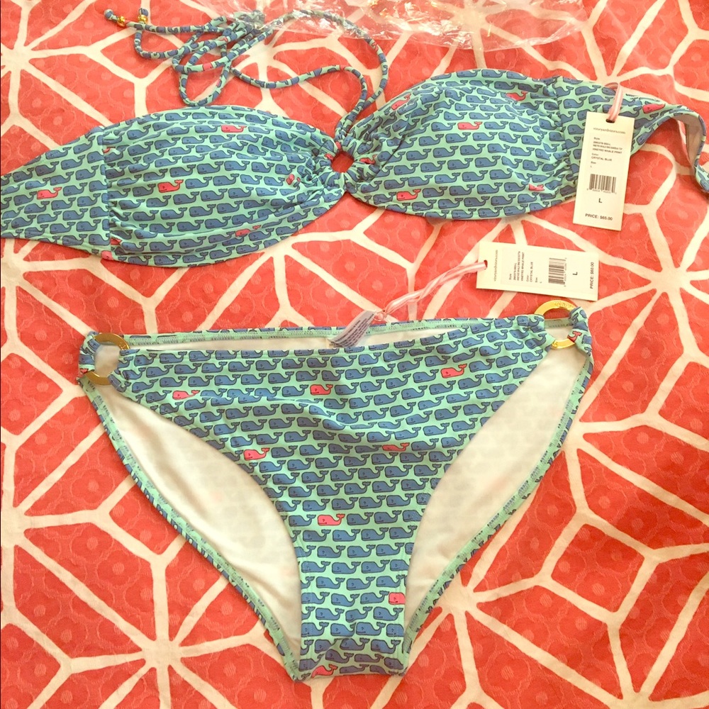 Vineyard Vines bathing suit -Women's large