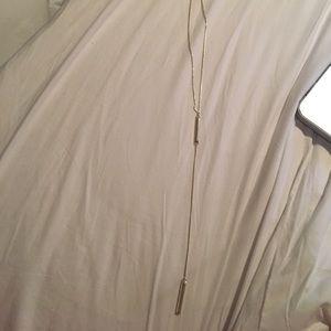 Kendra Scott Y silver necklace