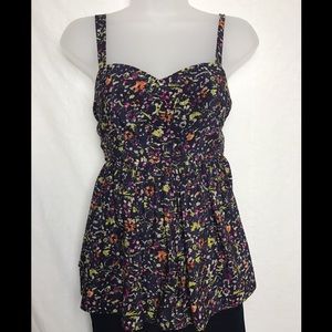 Pins and Needles Floral Tank Top Camisole