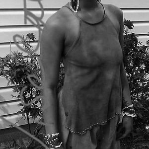 Deerskin Buckskin halter summer  handmade studded